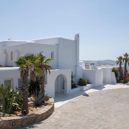 Diles Villas & Suites Mykonos Túrlosz Kültér fotó