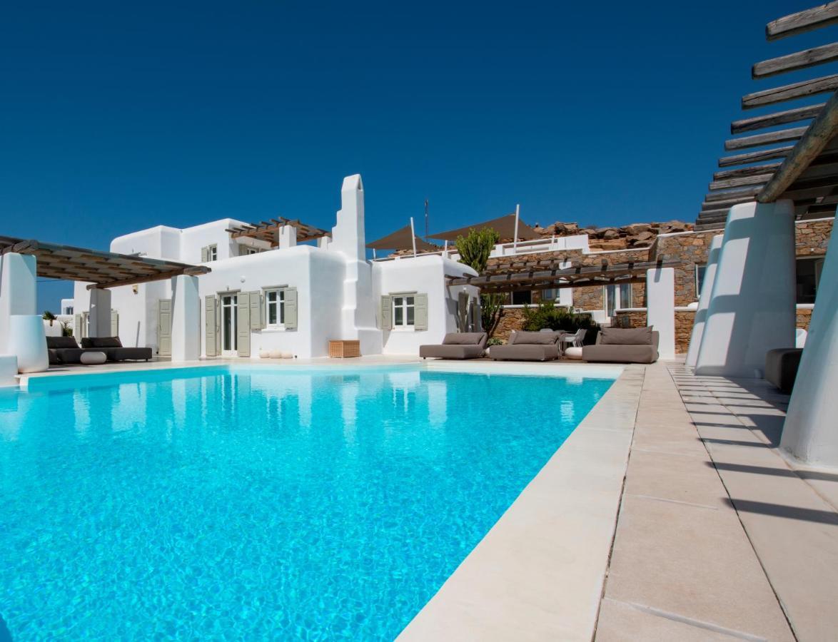 Diles Villas & Suites Mykonos Túrlosz Kültér fotó