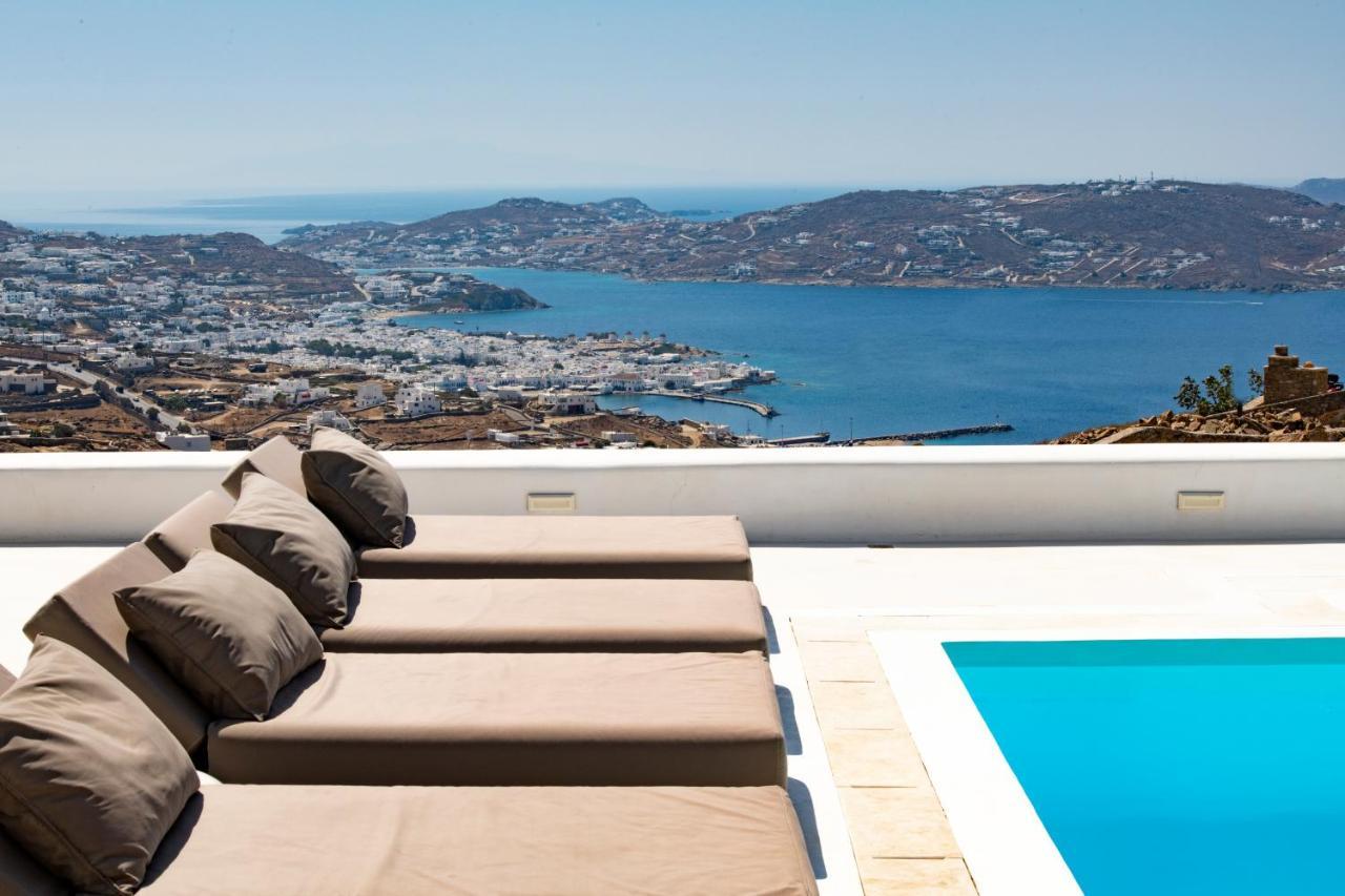 Diles Villas & Suites Mykonos Túrlosz Kültér fotó