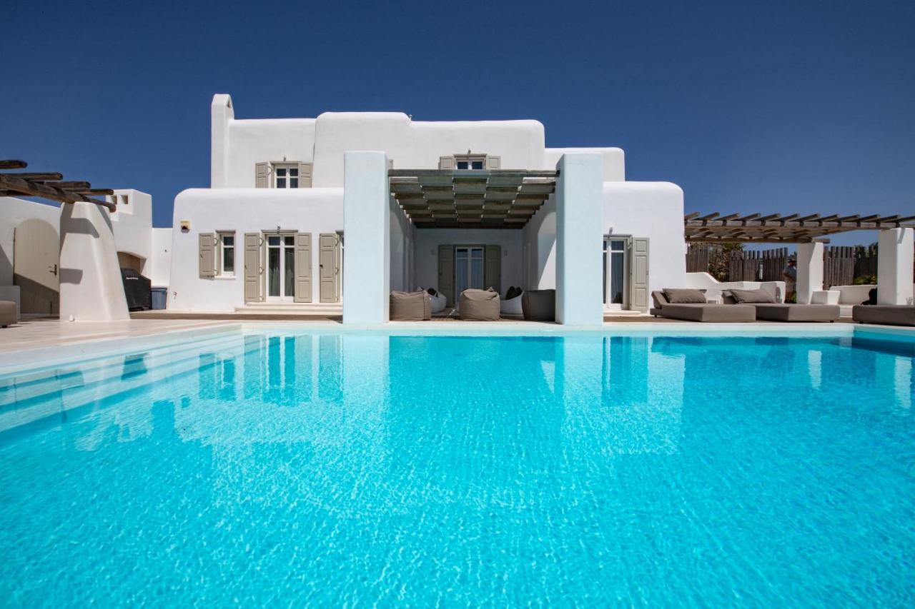 Diles Villas & Suites Mykonos Túrlosz Kültér fotó