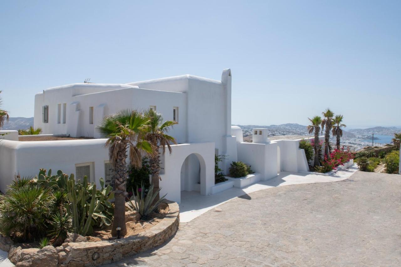 Diles Villas & Suites Mykonos Túrlosz Kültér fotó