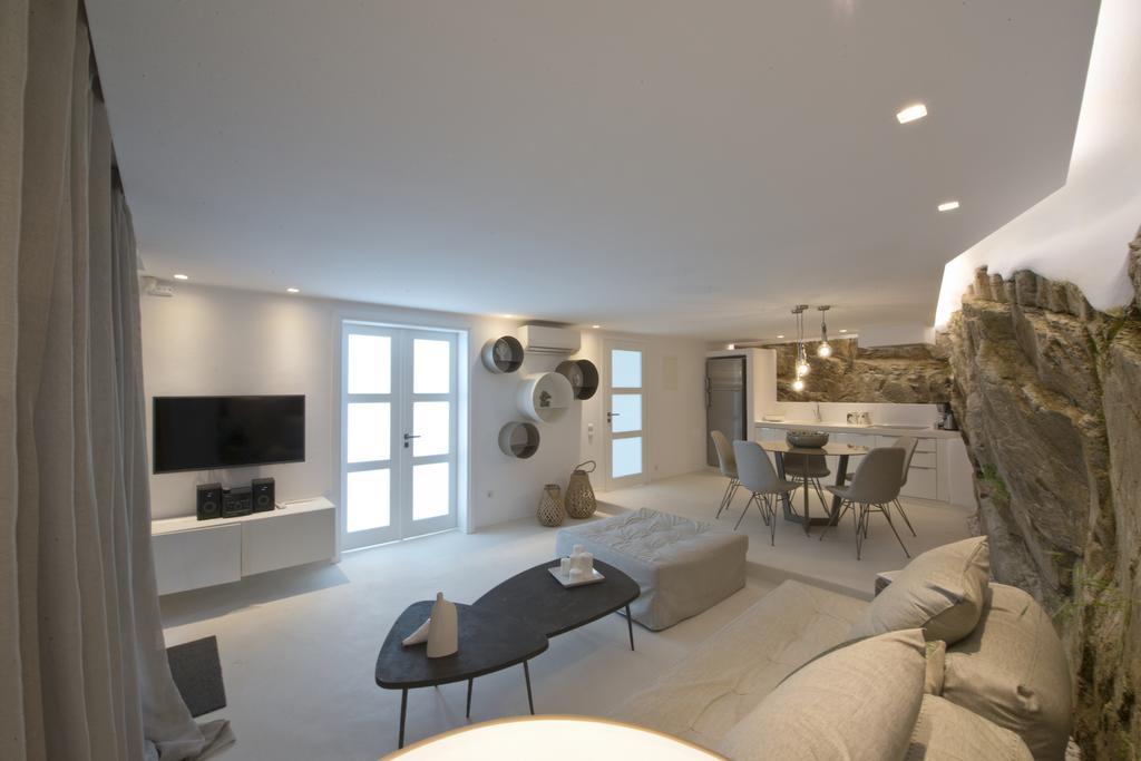 Diles Villas & Suites Mykonos Túrlosz Kültér fotó