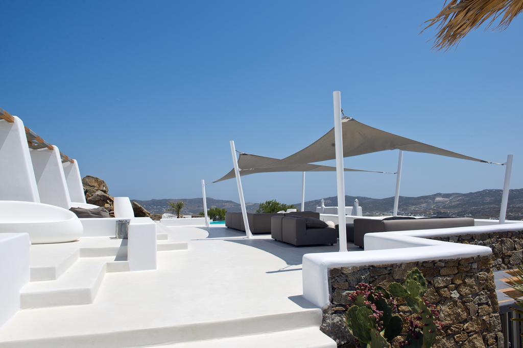 Diles Villas & Suites Mykonos Túrlosz Kültér fotó