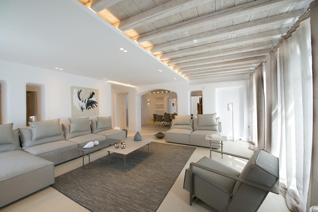 Diles Villas & Suites Mykonos Túrlosz Kültér fotó