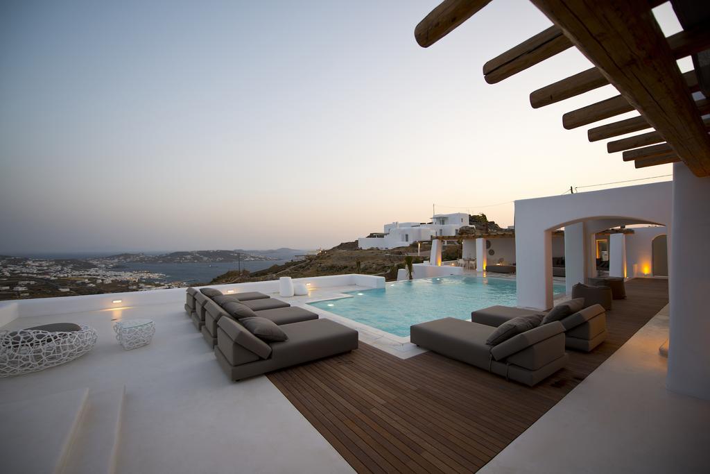 Diles Villas & Suites Mykonos Túrlosz Kültér fotó