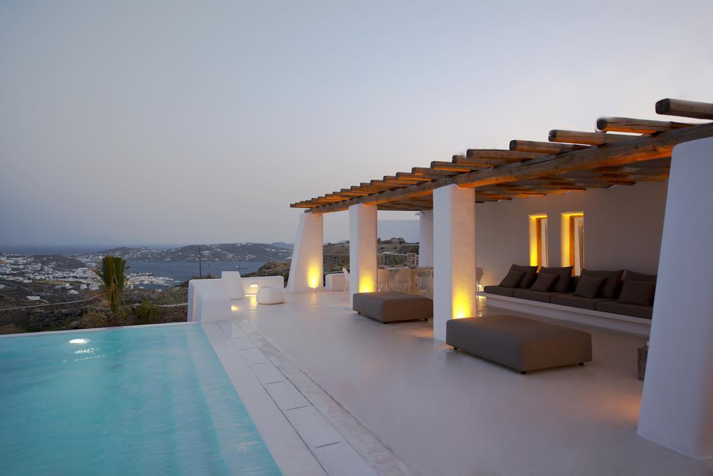 Diles Villas & Suites Mykonos Túrlosz Kültér fotó