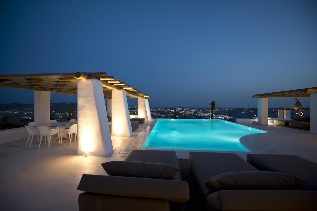 Diles Villas & Suites Mykonos Túrlosz Kültér fotó