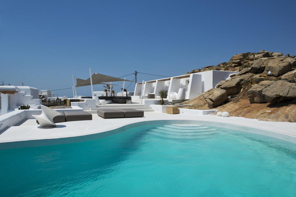 Diles Villas & Suites Mykonos Túrlosz Kültér fotó