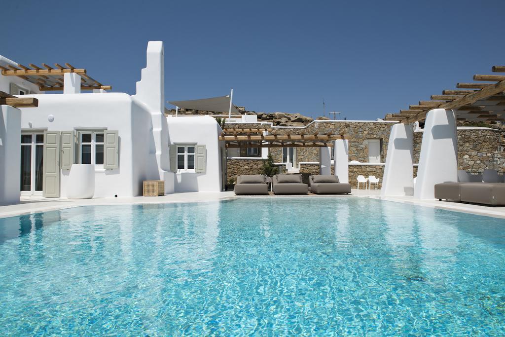 Diles Villas & Suites Mykonos Túrlosz Kültér fotó