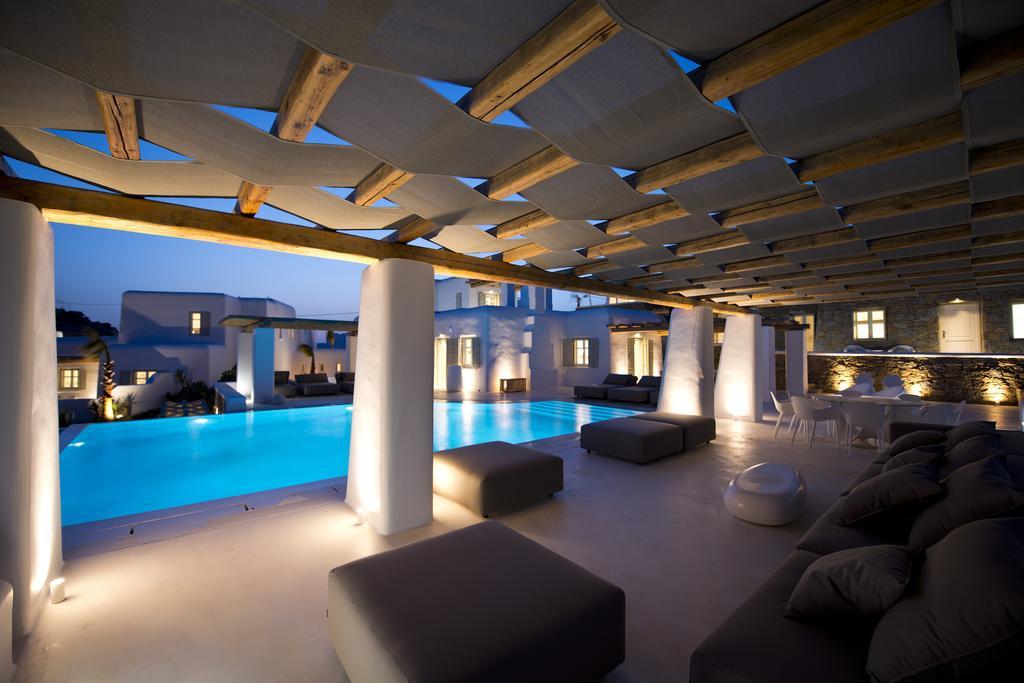 Diles Villas & Suites Mykonos Túrlosz Kültér fotó