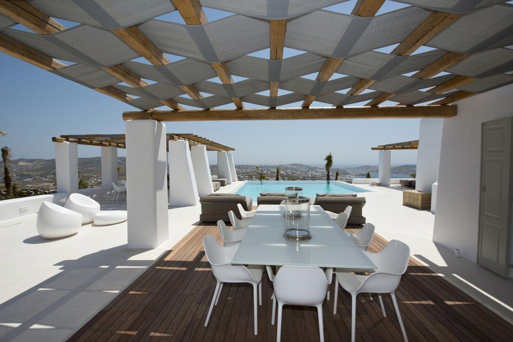 Diles Villas & Suites Mykonos Túrlosz Kültér fotó