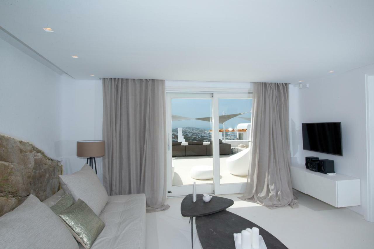Diles Villas & Suites Mykonos Túrlosz Kültér fotó