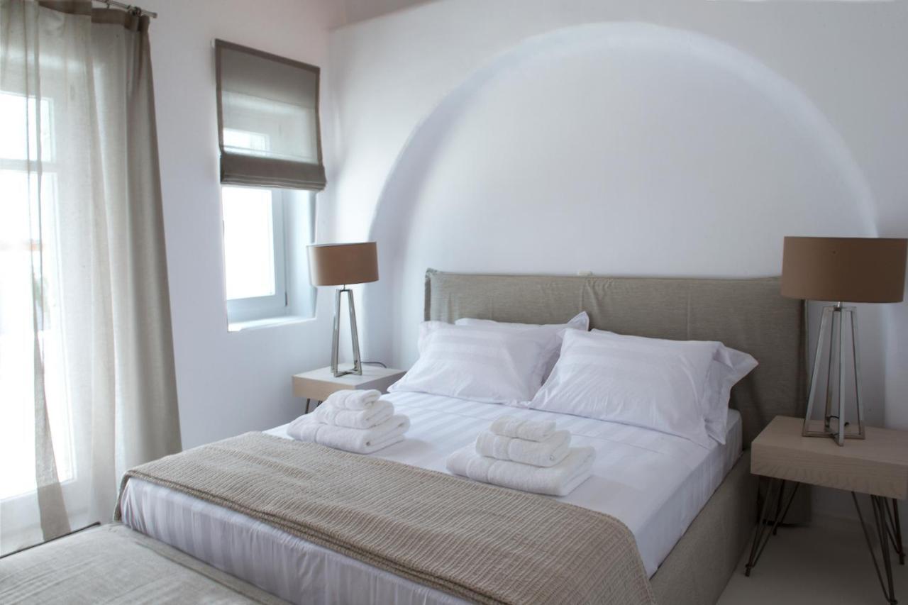 Diles Villas & Suites Mykonos Túrlosz Kültér fotó