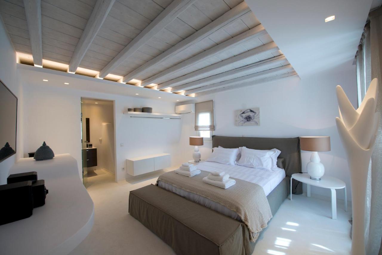 Diles Villas & Suites Mykonos Túrlosz Kültér fotó