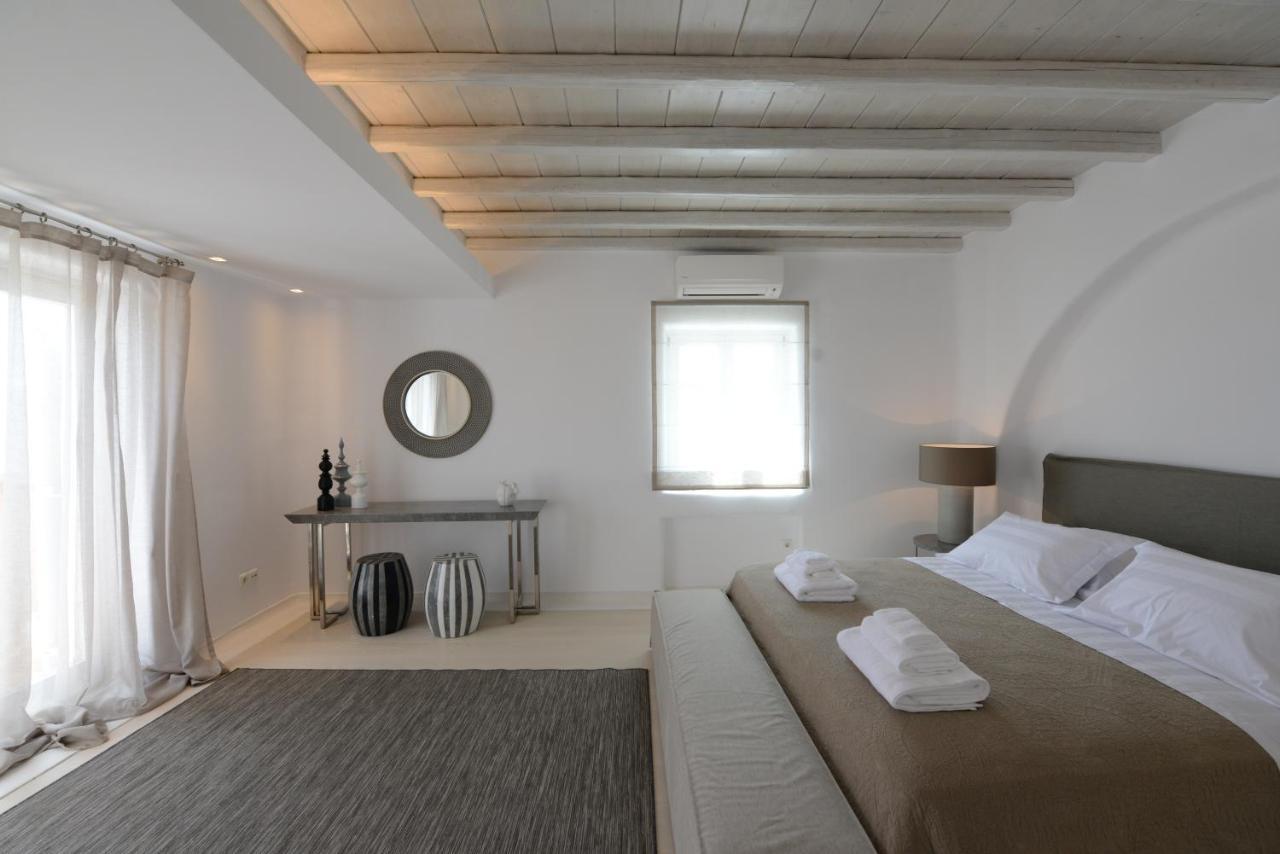 Diles Villas & Suites Mykonos Túrlosz Kültér fotó