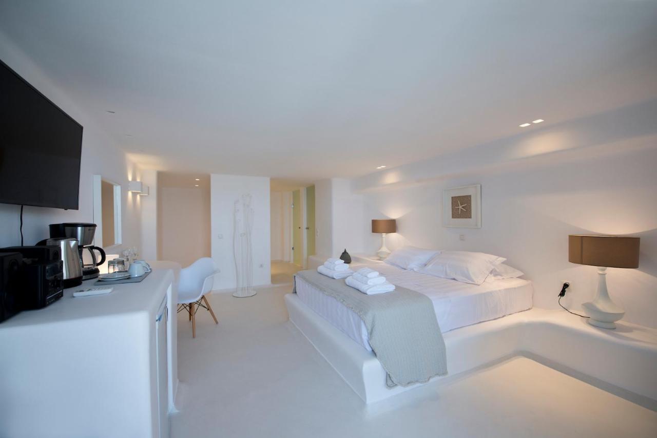 Diles Villas & Suites Mykonos Túrlosz Kültér fotó