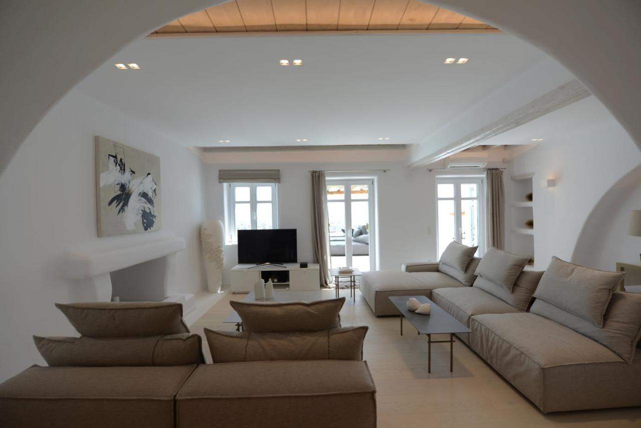 Diles Villas & Suites Mykonos Túrlosz Kültér fotó