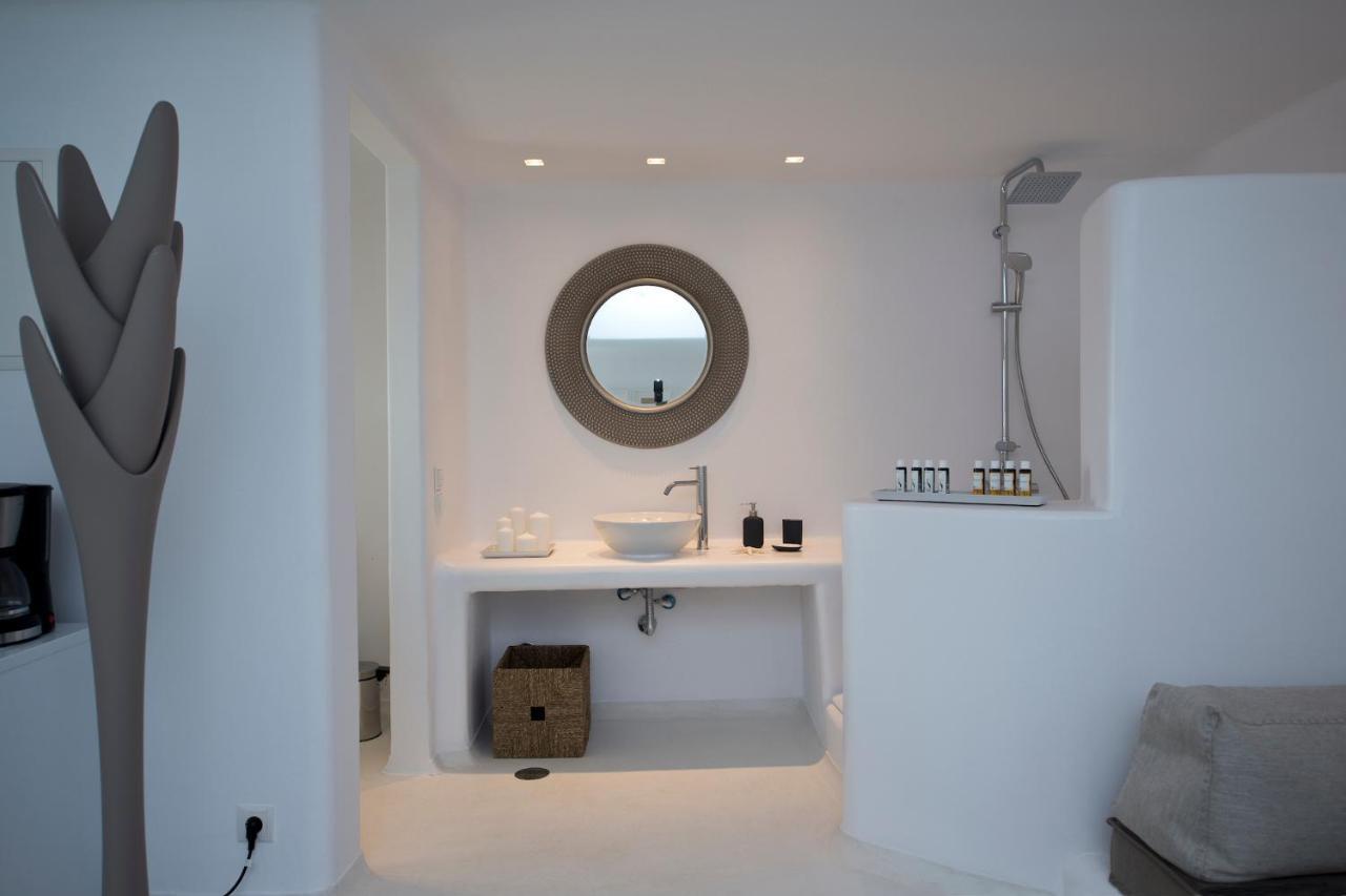 Diles Villas & Suites Mykonos Túrlosz Kültér fotó