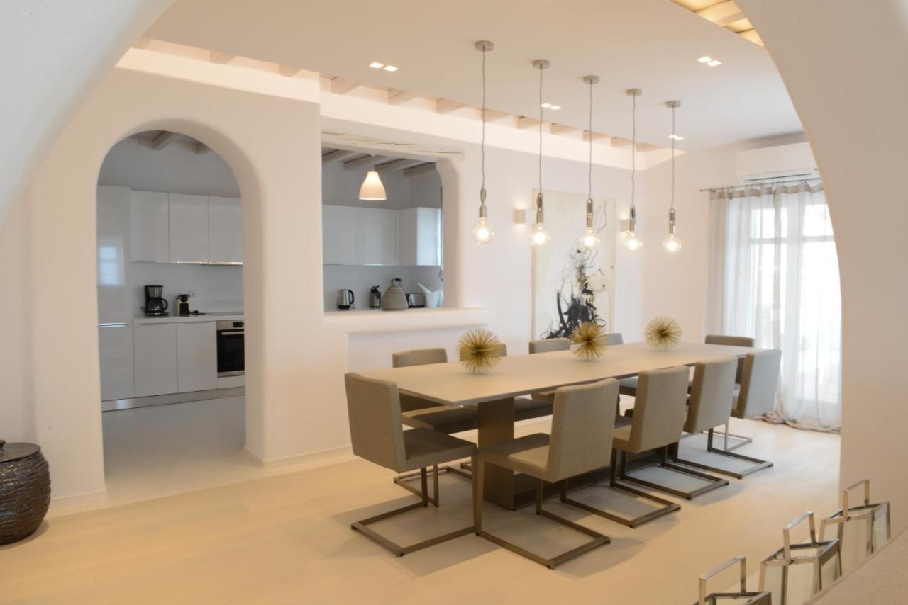 Diles Villas & Suites Mykonos Túrlosz Kültér fotó