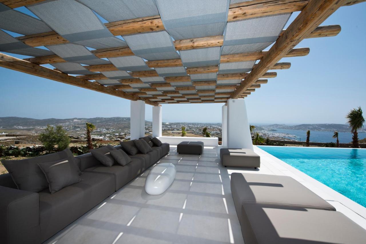 Diles Villas & Suites Mykonos Túrlosz Kültér fotó
