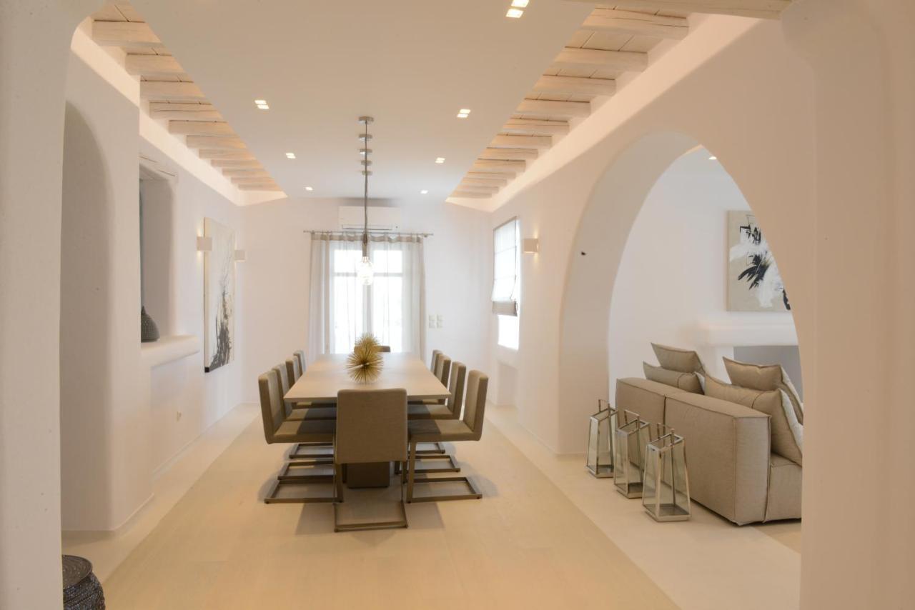 Diles Villas & Suites Mykonos Túrlosz Kültér fotó
