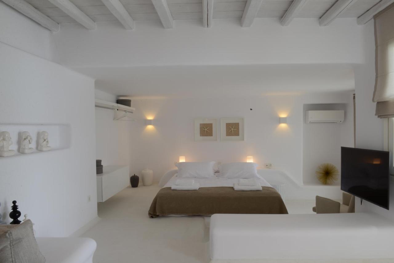 Diles Villas & Suites Mykonos Túrlosz Kültér fotó