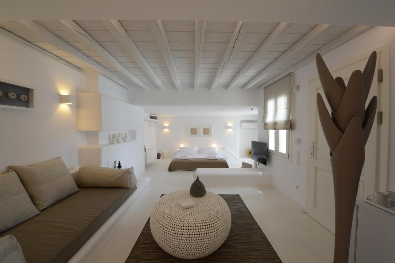 Diles Villas & Suites Mykonos Túrlosz Kültér fotó