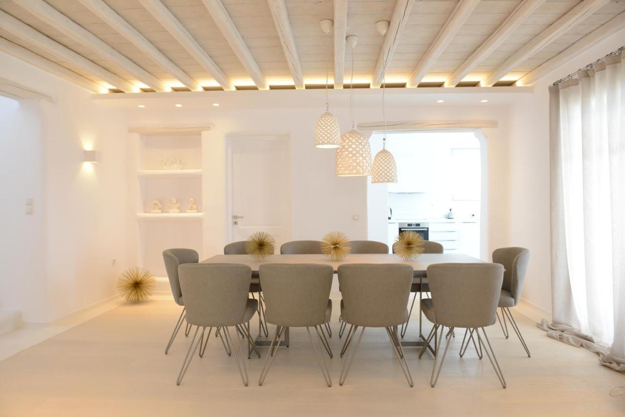 Diles Villas & Suites Mykonos Túrlosz Kültér fotó