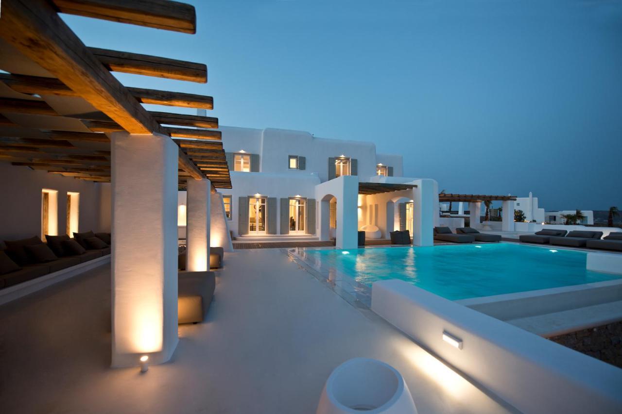 Diles Villas & Suites Mykonos Túrlosz Kültér fotó