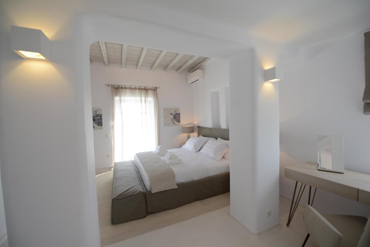 Diles Villas & Suites Mykonos Túrlosz Kültér fotó