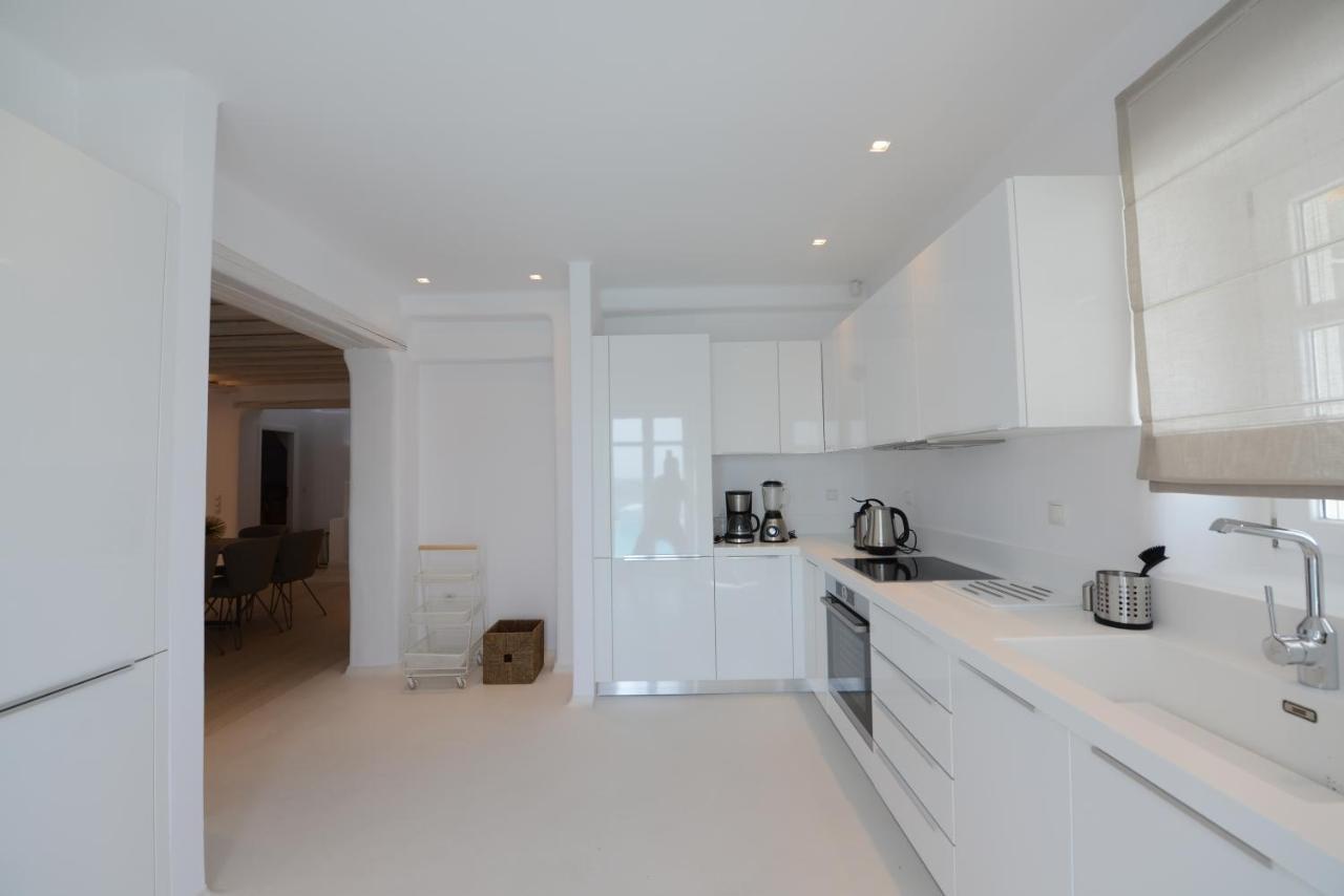 Diles Villas & Suites Mykonos Túrlosz Kültér fotó