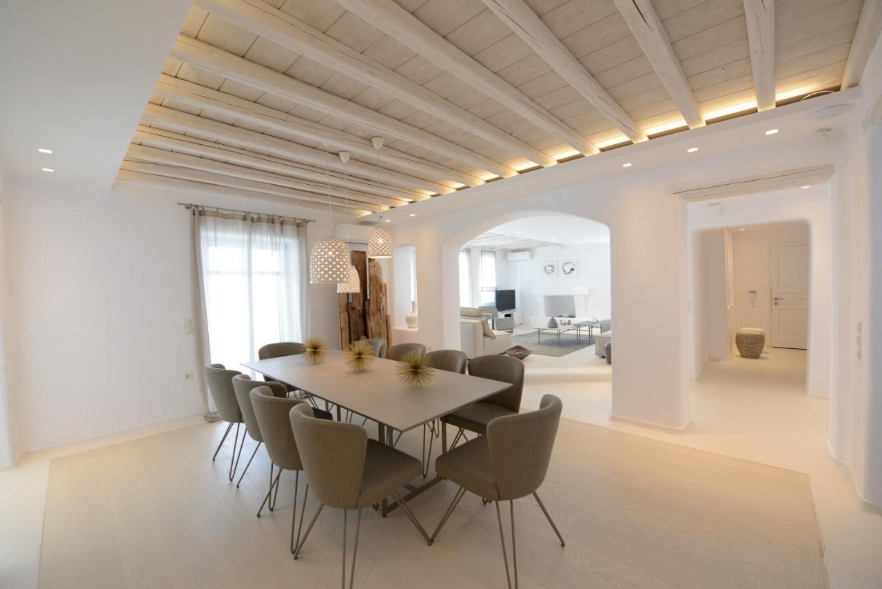 Diles Villas & Suites Mykonos Túrlosz Kültér fotó